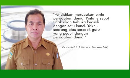 Kepala SMK Negeri 12 Merauke