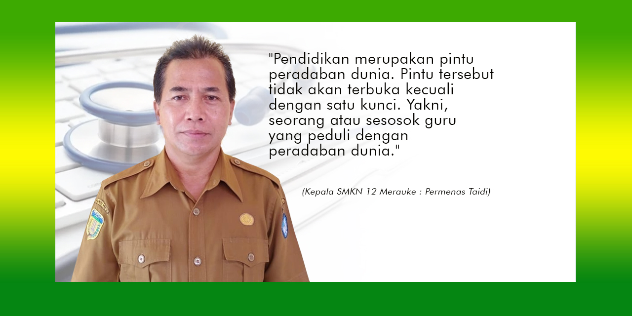 Kepala SMK Negeri 12 Merauke